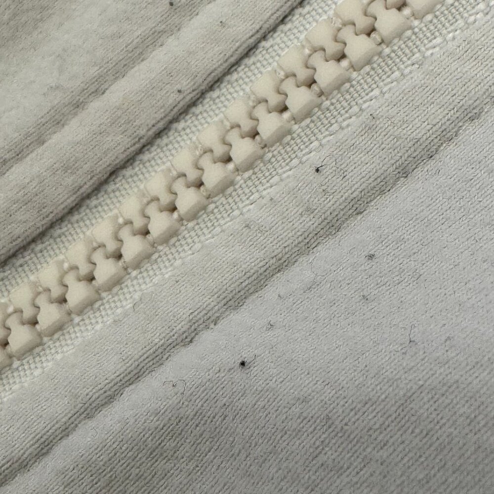 Lululemon Fitted Full Zip Athletic Jacket – Size 8 – Light Gray - Picture 4 of 11